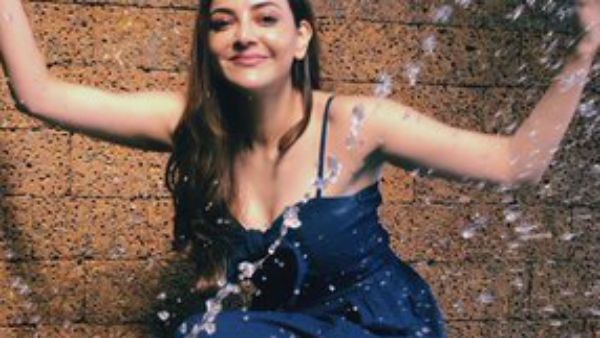 பச்சை புள்ள தோத்துடும்.. நீச்சல் குளத்தில் இப்படி விளையாடும் காஜல் அகர்வால்.. வைரலாகும் போட்டோஸ்!