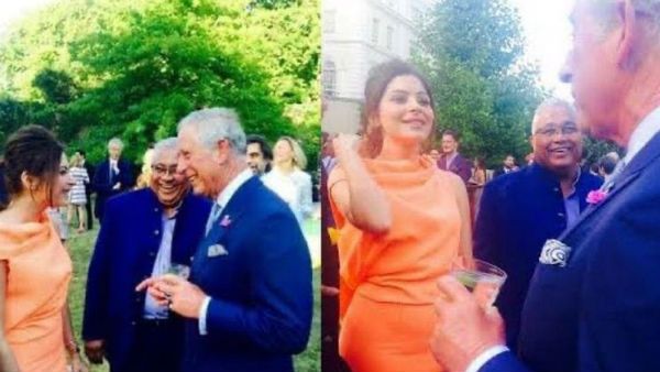 லண்டனில் இருந்து வந்த கனிகா கபூர்.. இங்கிலாந்து இளவரசருக்கு கொரோனா பரப்பினாரா? வைரலாகும் போட்டோ!