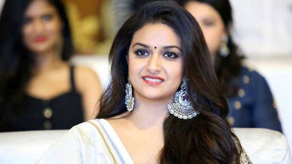 கொரோனா நேரத்துல ஓரே ஒரு ஃபோன் கால்தான்... அந்த ஹீரோவுடன் நடிக்க, உடனே ஓகே சொன்ன கீர்த்தி சுரேஷ்!