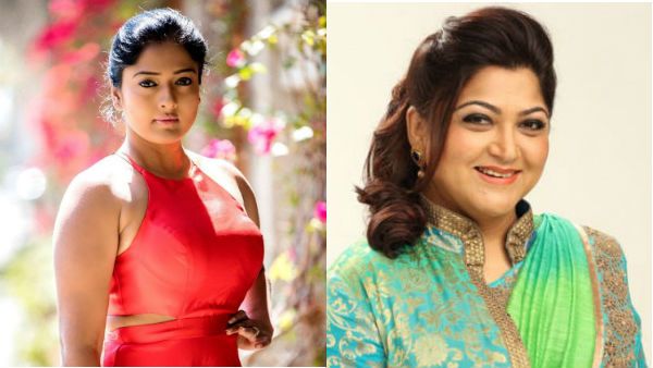 நல்லது கொழுப்பு குறையும்.. குஷ்புவை மரண பங்கம் செய்த பிரபல பிக்பாஸ் நடிகை!