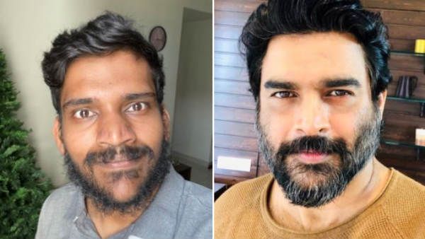 நியாயமே இல்ல.. அவரும் ஷேவ் பண்ணல.. நானும் பண்ணல.. ஆனா அவரு மட்டும்.. மேடியுடன் போட்டி போட்ட ரசிகர்!