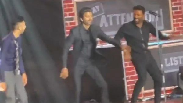 அந்த டான்ஸ்.. அதுவும் சாந்தனுவை ஒத்திப் போகச் சொல்லி விட்டு.. சூப்பர் விஜய்!