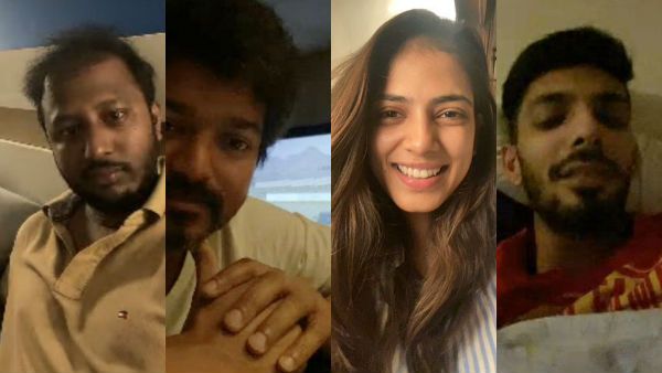 தளபதி விஜய்யுடன் வீடியோ கால்.. மேக்கப் அதிகம் என மாளவிகா மோகனனை கலாய்க்கும் ரசிகர்கள்!