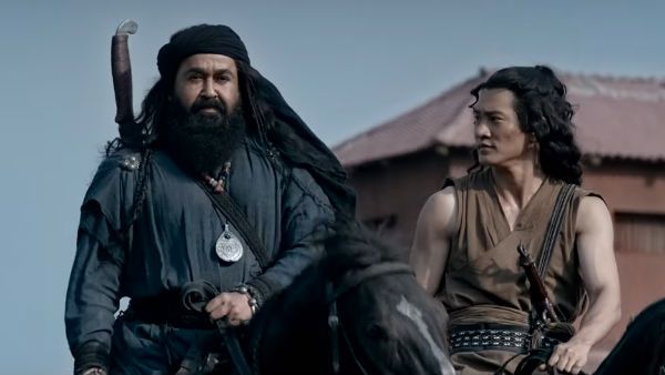 மோகன் லால் கர்ஜனை.. கீர்த்தி சுரேஷ் அழகு.. அர்ஜுன் ஆக்‌ஷன்.. தெறிக்கும் மரைக்காயர் டிரைலர்!