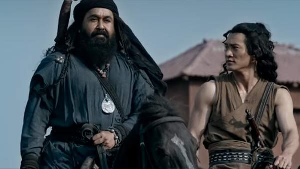 மிரட்டும் 'மரைக்காயர்: அரபிக்கடலின் சிங்கம்' டிரைலர்.. மோகன்லாலை பாராட்டித் தள்ளிய அமிதாப் பச்சன்