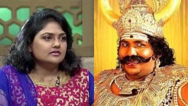 கையைக் கழுவிட்டுதான் எல்லாம்.. யோகிபாபுவுக்கு கற்றுக் கொடுத்த நிரோஷா!