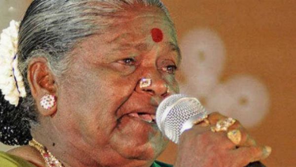 என்னா குரல்.. என்னா டான்ஸ்.. லேட்டா வந்தாலும் லேட்டஸ்ட் ட்ரென்டில் கலக்கிய பரவை முனியம்மா!