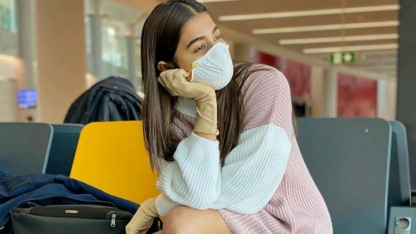 மாஸ்க் போடலையோ மாஸ்க்.. முகமூடி மாயாவிகளாக மாறிய இந்திய நடிகர்கள்.. கொரோனான்னா சும்மாவா!