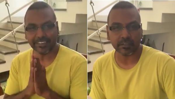 அம்மா, அப்பாவ சாகடிக்க ஊருக்கு போகாதீங்க.. பாதுகாப்பா வீட்லயே இருங்க.. ராகவா லாரன்ஸ் வேண்டுகோள்!