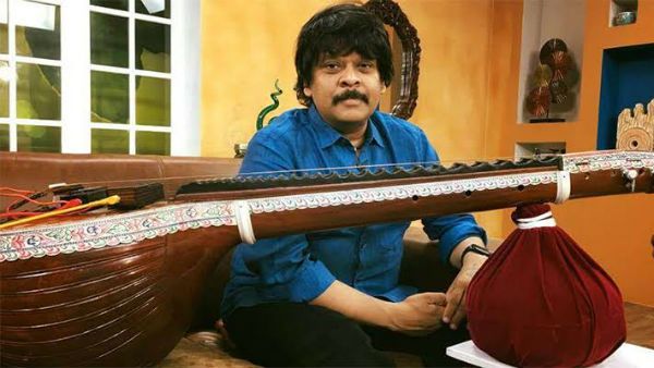 வீணை மூலம் 100 நொடிகளில் 100 பாடல்.. ராஜேஷ் வைத்தியாவின் கின்னஸ் முயற்சி !