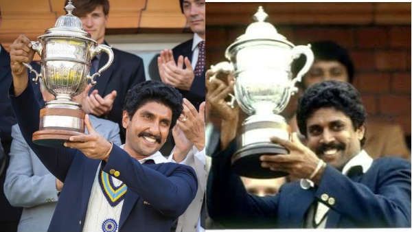 கபில்தேவ்வாக மாறிய ரன்வீர் சிங்.. வாய் பிளந்த ரசிகர்கள்.. வைரலாகும் படங்கள் !