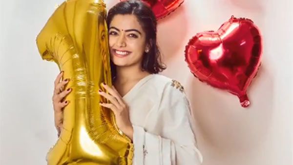 மில்லியன் ஃபேமிலியில் லக்கி ஹீரோயின்..அன்பான அனைவருக்கும் பிக் ஹக்.. வாழ்த்துகளால் நெகிழும் ரஷ்மிகா