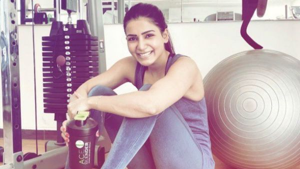 40 கிலோ எடை.. சும்மா அசால்டா தூக்கி அசத்தும் சமந்தா.. புகழும் ரசிகர்கள் !