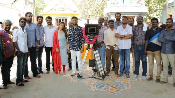 அடுத்த காமெடி ஆக்‌ஷனுக்கு ரெடியான சந்தானம்... சென்னையில் தொடங்கியது ஷூட்டிங்!