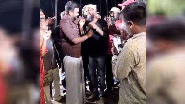 சொன்ன நாளை விட வேகமாகப் படத்தை முடித்த இயக்குனர்... கட்டிப்பிடித்து தங்க செயின் பரிசளித்த ஹீரோ!