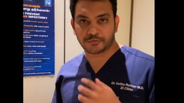 ஐ அம் சேஃப்.. ப்ளீஸ் பி சேஃப்.. எவ்வளவு பொறுப்பு.. அக்கறை.. கண்ணீரை வரவழைக்கும் சேதுவின் வீடியோ!