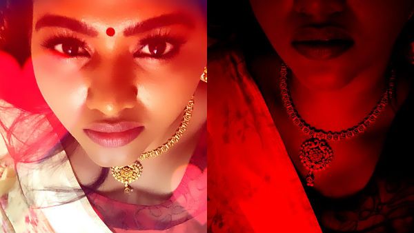 டாப் ஆங்கிள்.. என்னத்த காட்ட ட்ரை பண்றீங்க ஷாலு.. வறுத்தெடுக்கும் நெட்டிசன்கள்!