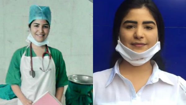 கொரோனாவால் பாதிக்கப்பட்டவர்களுக்கு உதவ... நர்ஸாக மாறிய இளம் ஹீரோயின்... வாழ்த்தி வரவேற்கும் ஃபேன்ஸ்!