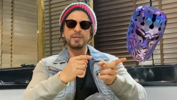 அட அசத்துதே... தனது படங்களின் காட்சிகளை இணைத்து நடிகர் ஷாருக்கான் வெளியிட்ட விழிப்புணர்வு வீடியோ!