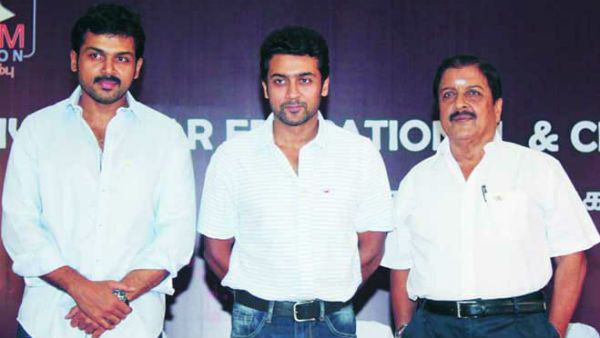 பெப்சி கோரிக்கையை ஏற்று, சினிமா தொழிலாளர்களுக்கு ரூ.10 லட்சம்...சிவகுமார், சூர்யா, கார்த்தி உதவி