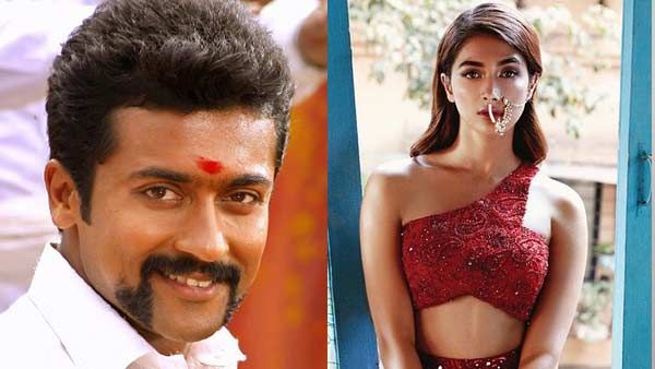 முதல்ல ராஷ்மிகா மந்தனான்னு சொன்னாங்க... சூர்யாவின் 'அருவா' படத்தில் இப்ப இவர்தான் ஹீரோயினாமே!