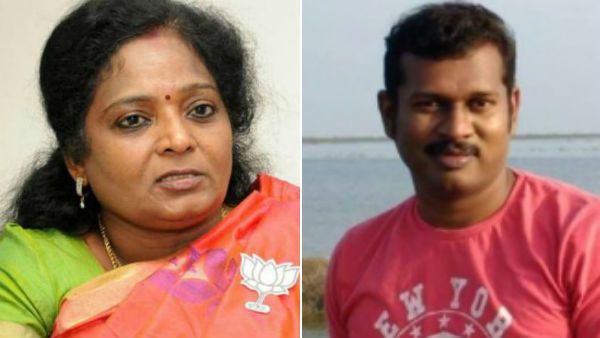 தெலுங்கானா ஆளுநர் தமிழிசை சவுந்தரராஜன் படத்தை தவறாக சித்தரித்து அவதூறு.. நடிகர் கைது!