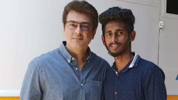 செம க்யூட் தல.. ரசிகருடன் ரீசன்ட் க்ளிக்.. ரகசியமா நடக்குதா வலிமை பட ஷூட்டிங்?