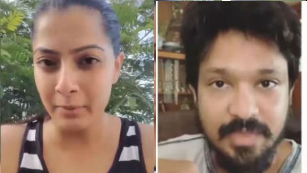 வீட்டு வாடகை கேக்குற நேரமா இது.. மனிதநேயமற்ற செயல்.. கடுப்பான நகுல், வரலஷ்மி !