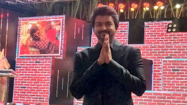 கோட் சூட்டில் அட்டகாசமாய் என்ட்ரி கொடுத்த விஜய்.. களைகட்டிய லீலா பேலஸ்.. ஒரே ஜாலிதான் போங்க!