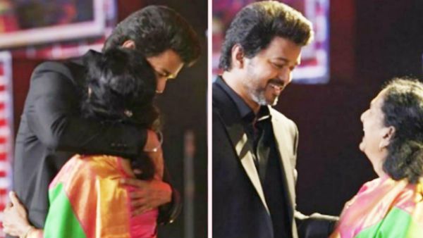 விஜய்கிட்ட அம்மாவா நான் எதிர்பார்க்கிறது இதைதான்... மாஸ்டர் ஆடியோ விழாவில் ஷோபா சந்திரசேகர்