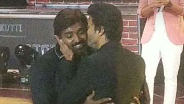 விஜய் சேதுபதி மாஸ்டர் ஷுட்டிங் ஸ்பாட்ல கொடுத்தது ஆடியோ லாஞ்சில் திருப்பி கொடுத்த விஜய்!