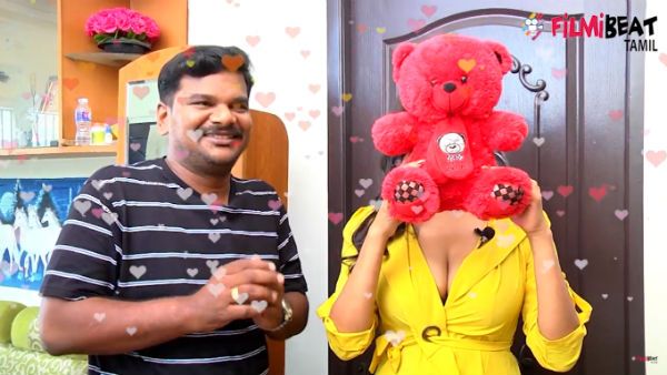 இந்த கிளாமர் குயின் யாருன்னு கண்டுபிடிச்சா.. 10 முத்தம் பரிசாம்.. அவங்களே சொல்றாங்க பாருங்க!