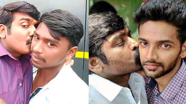 அதை அப்புறம் பேசலாம்.. முதல்ல முத்தம் கொடுக்குறத நிறுத்துங்க.. பிரபல நடிகருக்கு நெட்டிசன்ஸ் அட்வைஸ்!