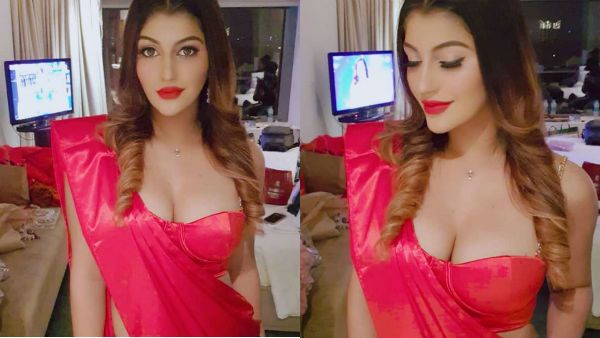 அய்யோ.. கண்கள நகர்த்தவே முடியலையே.. மாராப்பை விலக்கி நடிகை போட்ட போட்டோ.. சொக்கி விழும் நெட்டிசன்ஸ்!