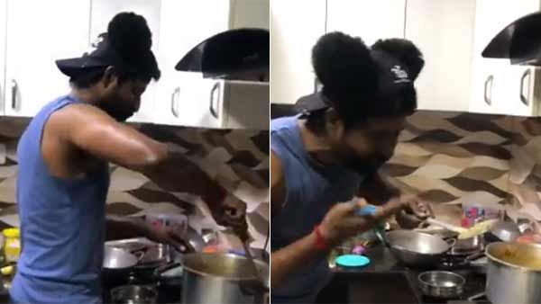 என்னங்க இது.. ஒரே உப்பா இருக்கு.. வீட்டுக்காரம்மாவிடம் டோஸ் வாங்கிய சூரி!