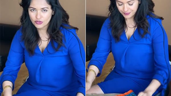 'அதை' எப்படி செய்யனும் தெரியுமா.. டெமோ காட்டிய பூஜாகுமார்.. கேமராமேன் மீது காண்டான நெட்டிசன்ஸ்!