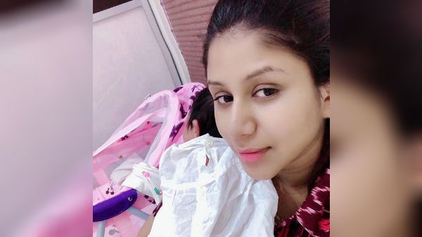 சின்னத்திரை ஜோடி.. ஆல்யா மானசா - சஞ்சீவ் குழந்தைக்கு பேரு வச்சிட்டாங்கப்பா என்ன பேரு தெரியுமா?