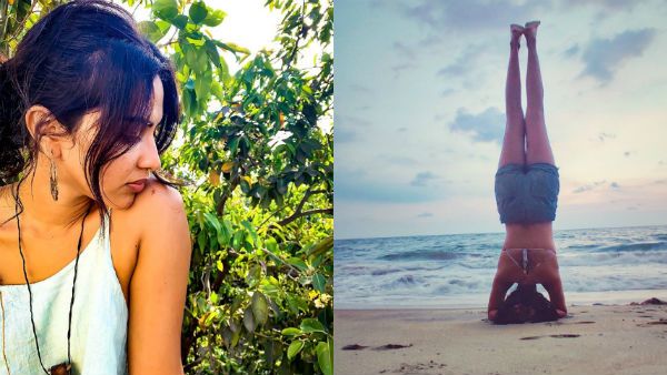 அரைகுறை ஆடையில் பீச்சில் தலை கீழாக நின்ற அமலா பால்.. வேற மாதிரி கேட்ட நெட்டிசன்ஸ்!