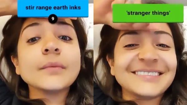 இன்ஸ்டாகிராம் விளையாட்டு.. திணறிப் போன அனுஷ்கா ஷர்மா.. உதவிய கணவர்.. வைரலாகும் வீடியோ!