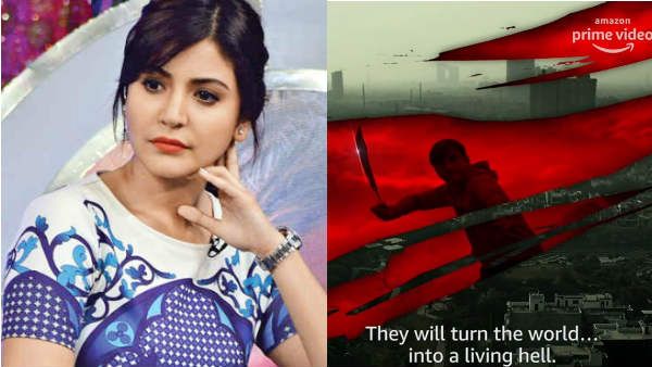 அனுஷ்கா ஷர்மாவின் அடுத்த அதிரடி.. அமேசான் பிரைமில் வருது புதிய வெப்சீரிஸ்!