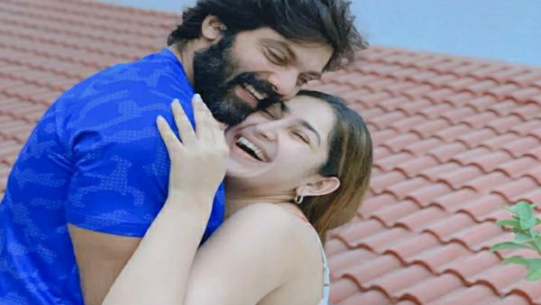 வீட்டில் விதவித சமையல்.. அசத்தும் சாயிஷா.. உண்டு களிக்கும் ஆர்யா !