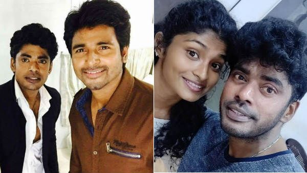 போலீசாரைப் பார்த்து பதறி ஓடும் சாண்டி.. இதோ வீடியோ!!