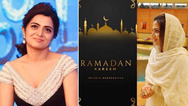 டிடி எப்போ பீவி ஆனாங்கோ.. முஸ்லிம் பெண் தோற்றத்தில்.. ரம்ஜான் வாழ்த்து.. ரசிகர்கள் கேள்வி!