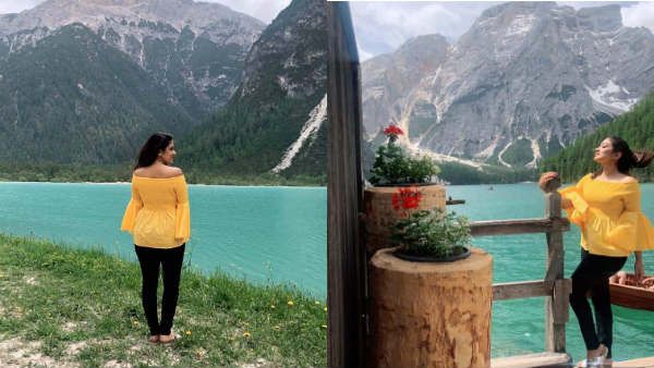 மிகவும் அழகான நாடு இத்தாலி.. அதுக்கா இந்த நிலை.. தொகுப்பாளர் தியா வேதனை !