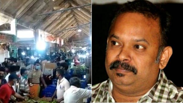 திடீரென கூடிய மக்கள் கூட்டம்.. 4 நாளைக்கும் பிரியாணி சமைக்க போறாங்களா? வெங்கட்பிரபு கிண்டல்!