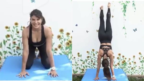 இன்னாம்மா வளையிறாரு.. வெறித்தனமா வொர்க்கவுட்.. வைரலாகும் பாலிவுட் நடிகை வீடியோ!