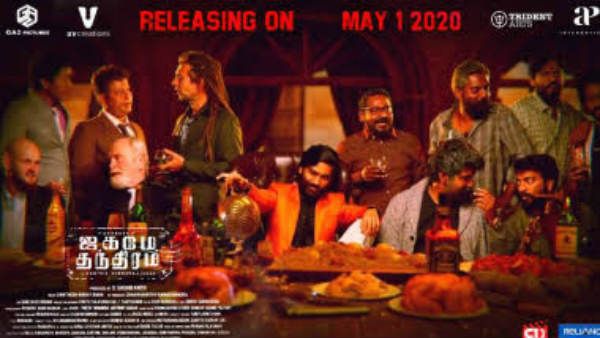 தனுஷ் சிறந்த நடிகர்.. அவரிடம் நடித்தது நல்ல அனுபவம்.. ஹாலிவுட் ஜேம்ஸ் காஸ்மோ !