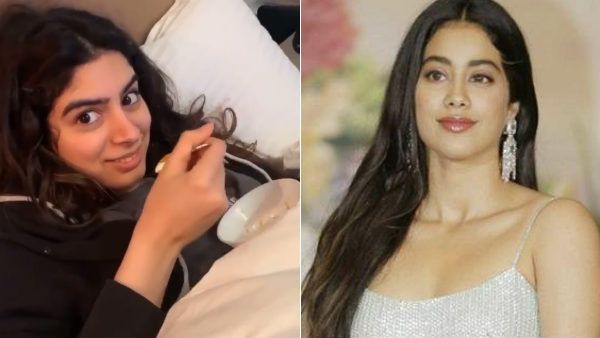 ஆசை ஆசையாய் கேரட் கேக் செய்த ஜான்வி.. ஒரு வாய் சாப்பிட்டதுமே குஷி கொடுத்த ரியாக்ஷன பாருங்க!