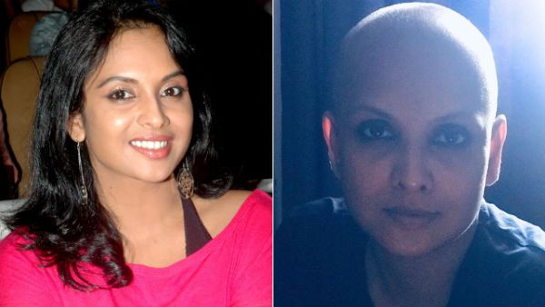 லாக்டவுன் காரணமாக மொட்டை அடித்துக்கொண்ட பிரபல நடிகை! கணவர் வெளியிட்ட போட்டோ.. ரசிகர்கள் வியப்பு!