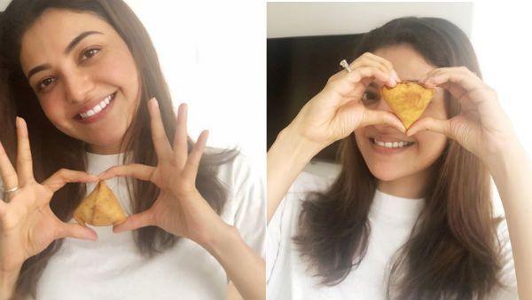 சும்மா இருக்குற நேரத்துல.. சமோசா செஞ்ச காஜல் அகர்வால்.. இன்னும் என்னலாம் பண்ணப் போகுதோ இந்த கொரோனா!